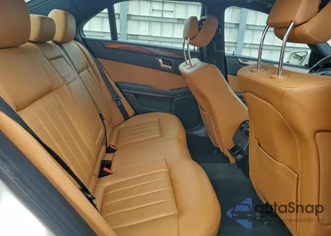 2013 Mercedes-Benz E 350 from USA, damaged, VIN WDDHF5KB2DA698257